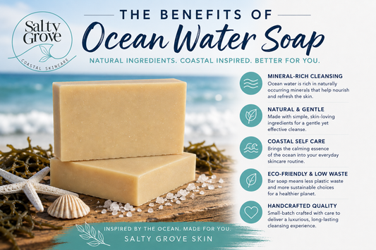 Why Ocean Water Soap Is More Than Just a Trend