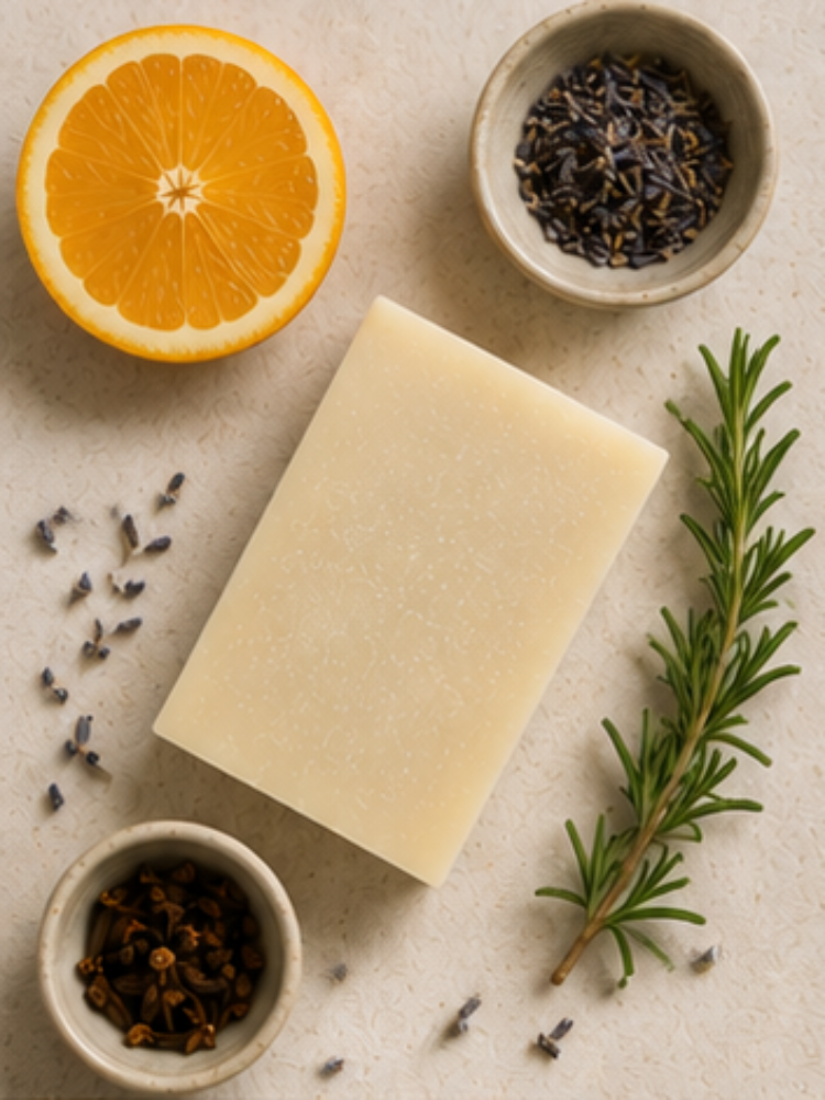 Amber Tide | Ocean Water Soap Bar
