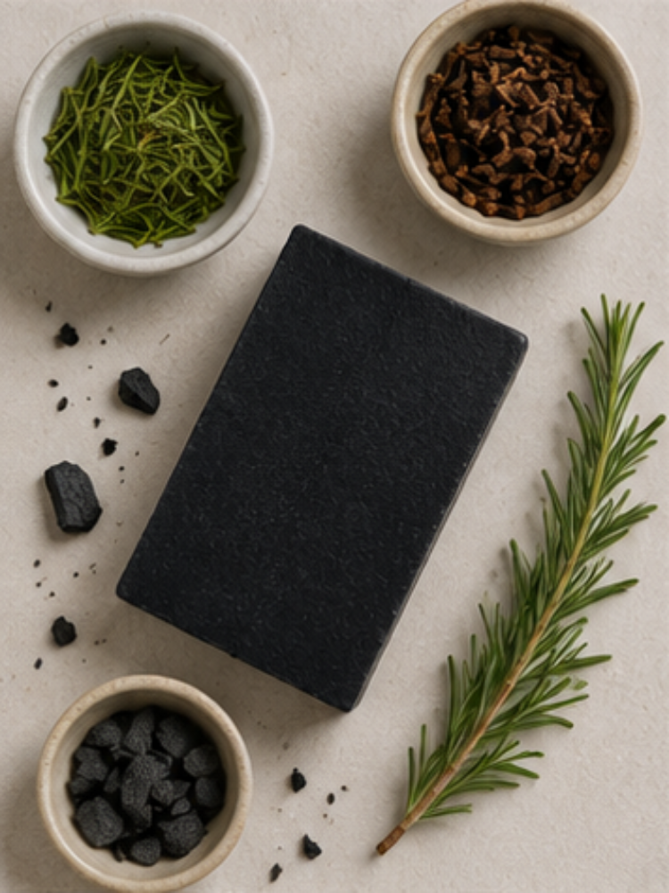 Black Tide | Ocean Water Soap Bar