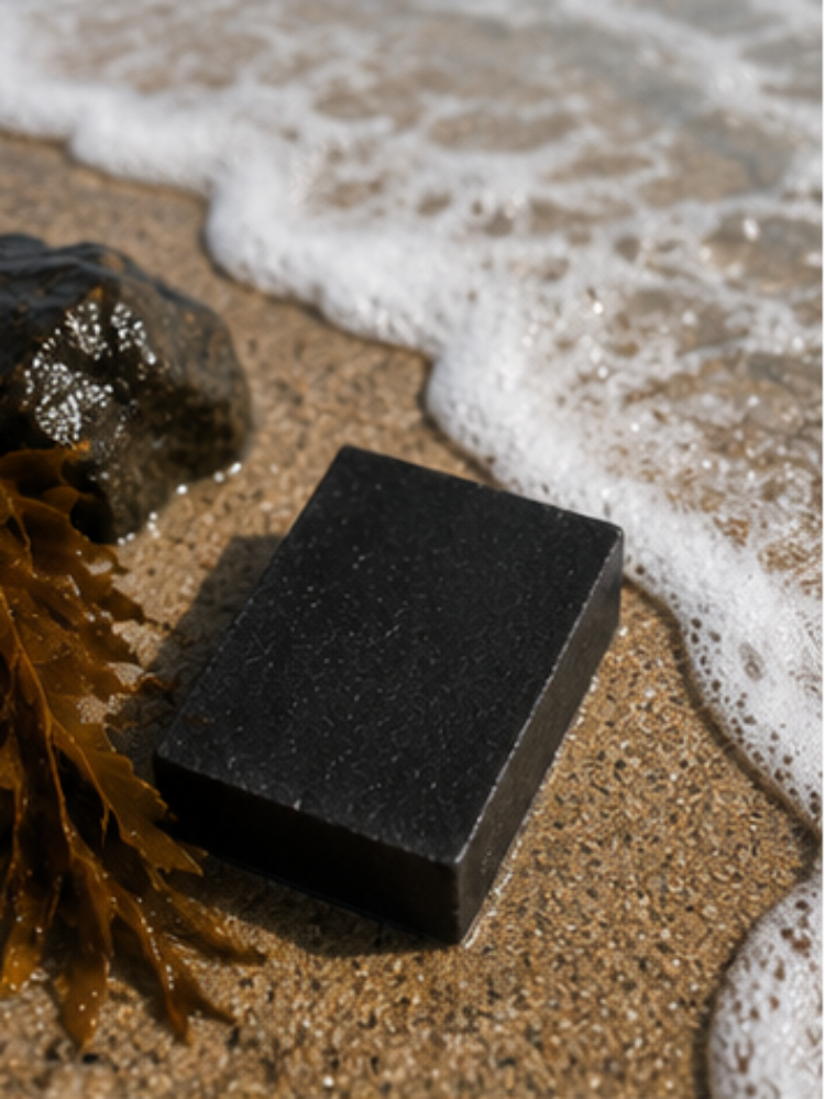 Black Tide | Ocean Water Soap Bar