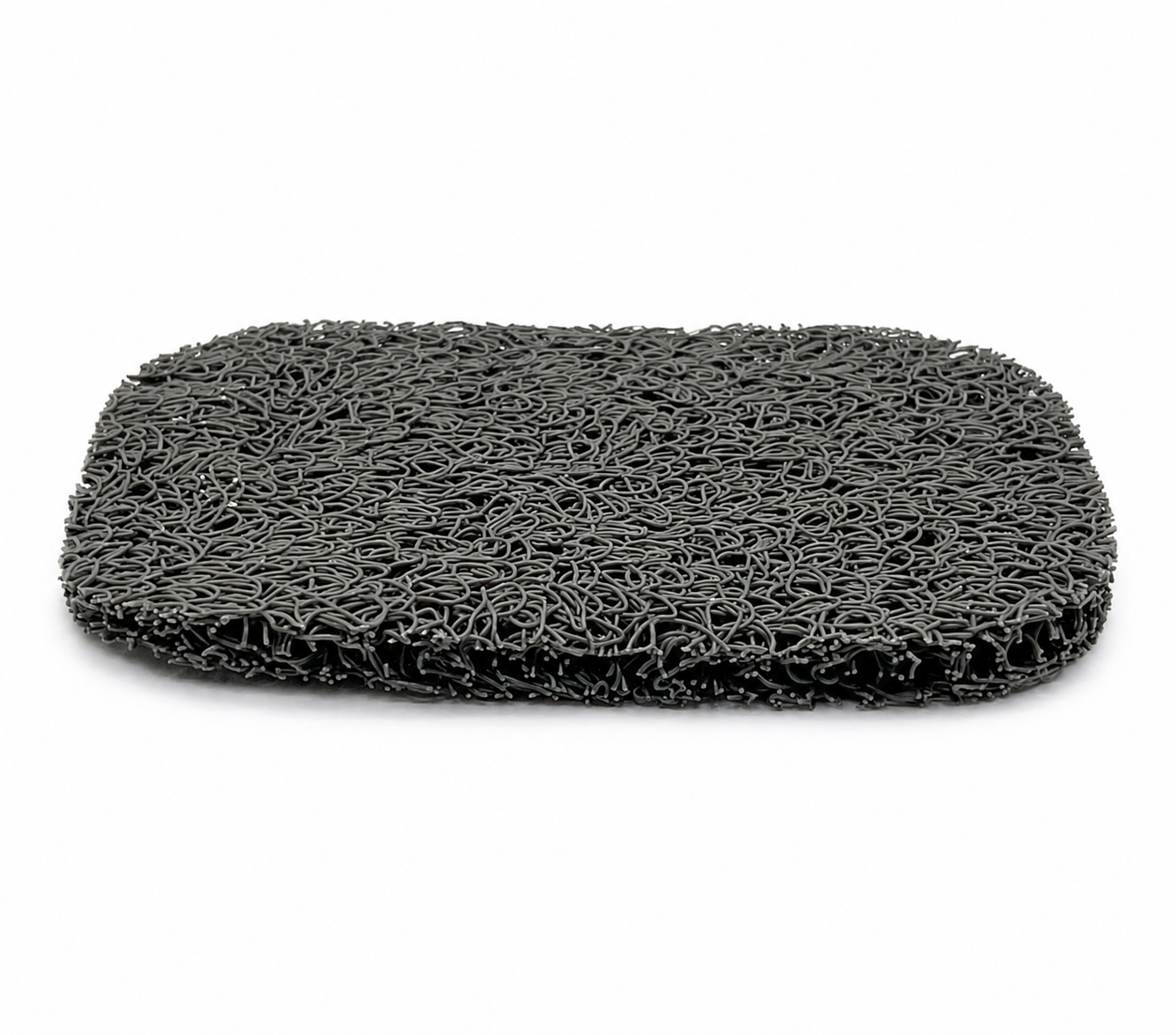 Charcoal Soap Saver Pad | BPA-Free Draining Soap Dish | Extends the Life of Your Soap