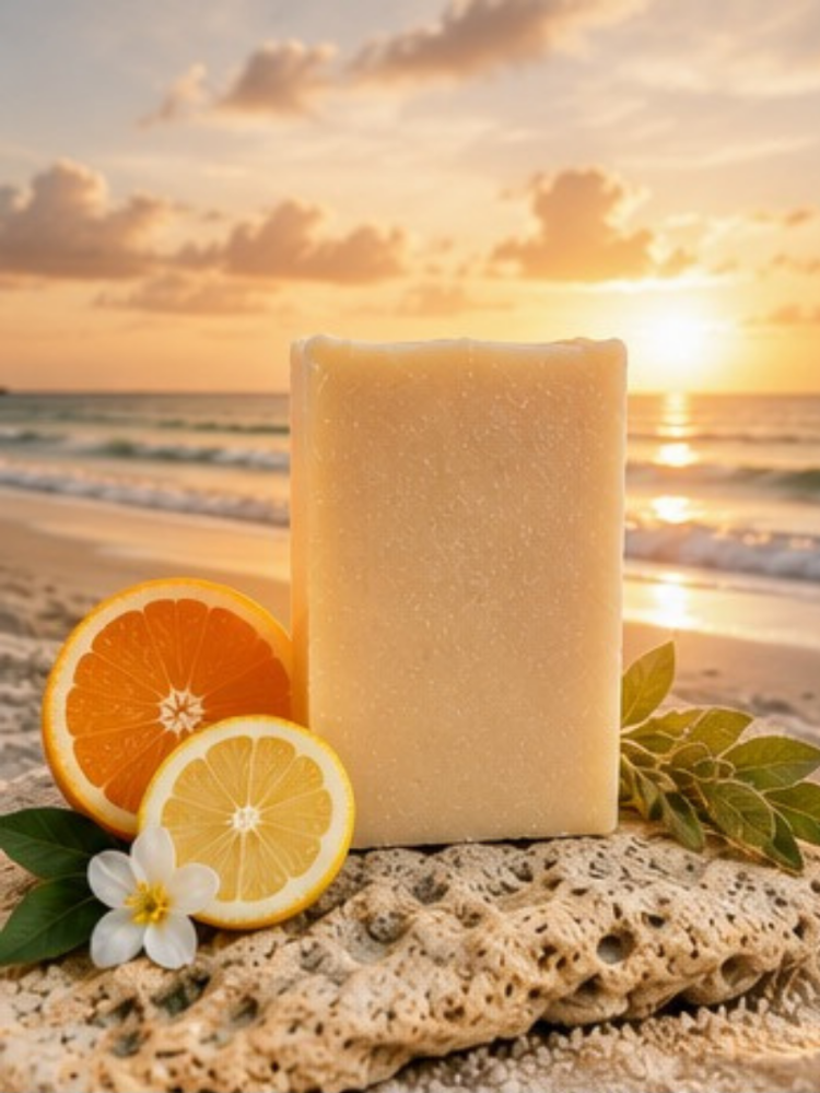 Coastal Sunrise | Ocean Water Soap Bar