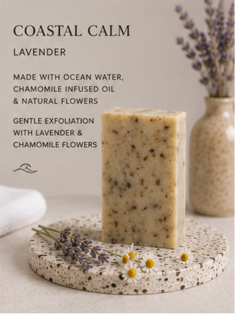 Coastal Calm | Ocean Water Soap Bar