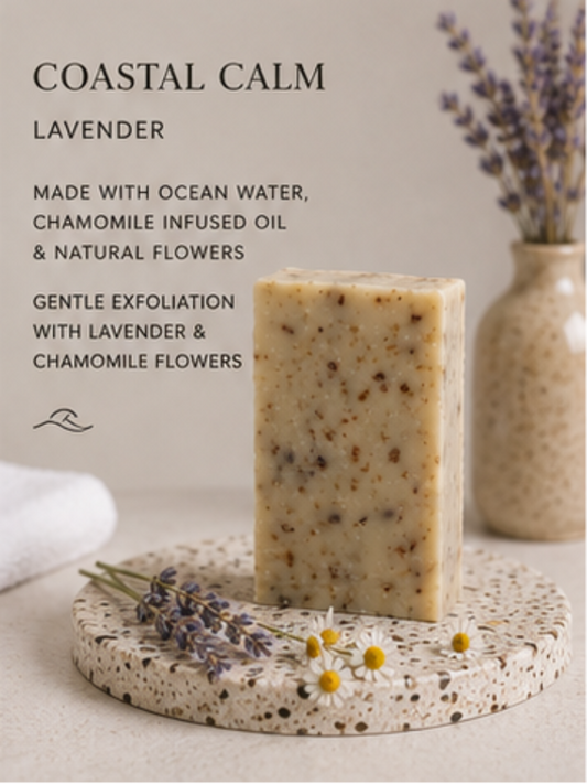 Coastal Calm | Ocean Water Soap Bar