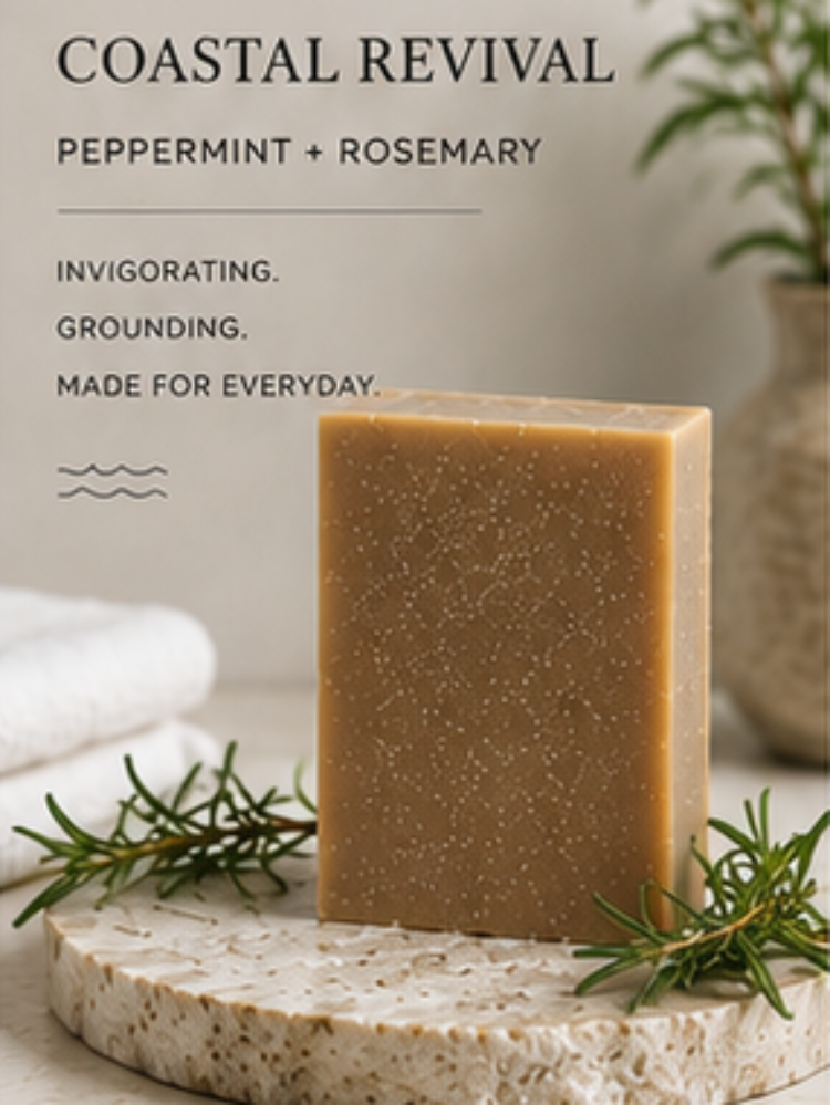 Coastal Revival | Ocean Water Soap Bar