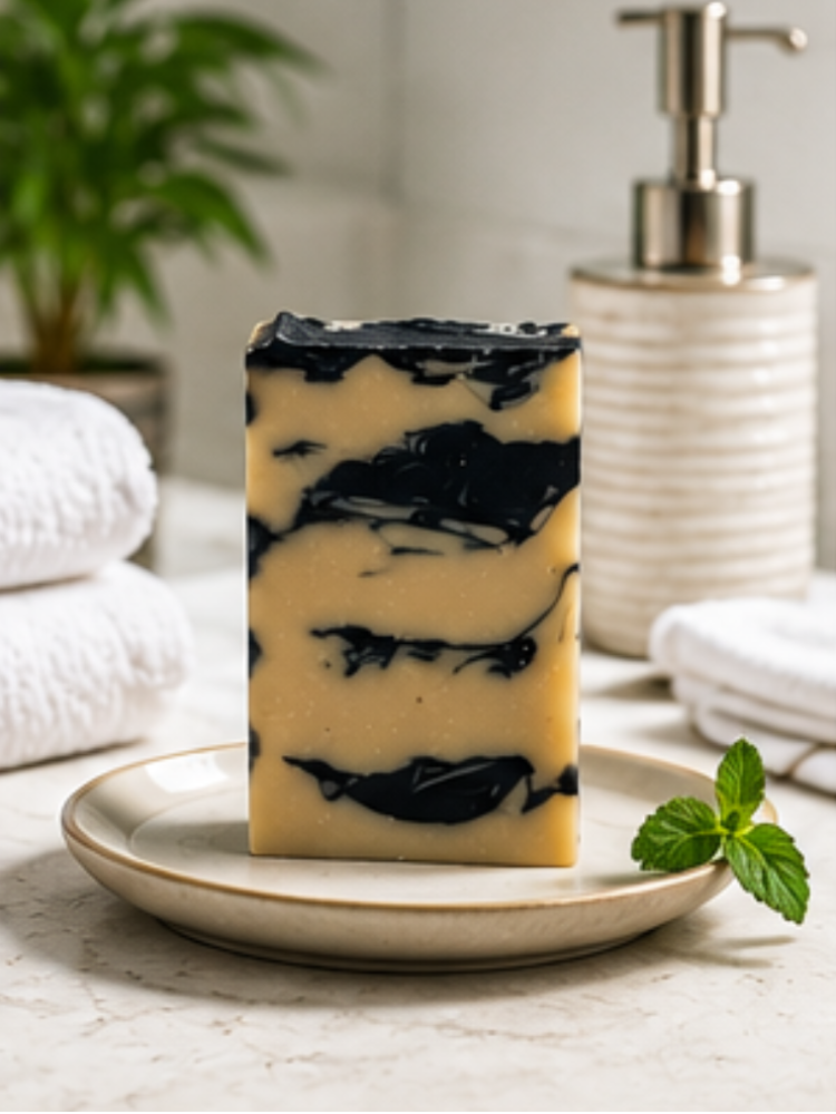 Minted Shore | Ocean Water Goat Milk Soap