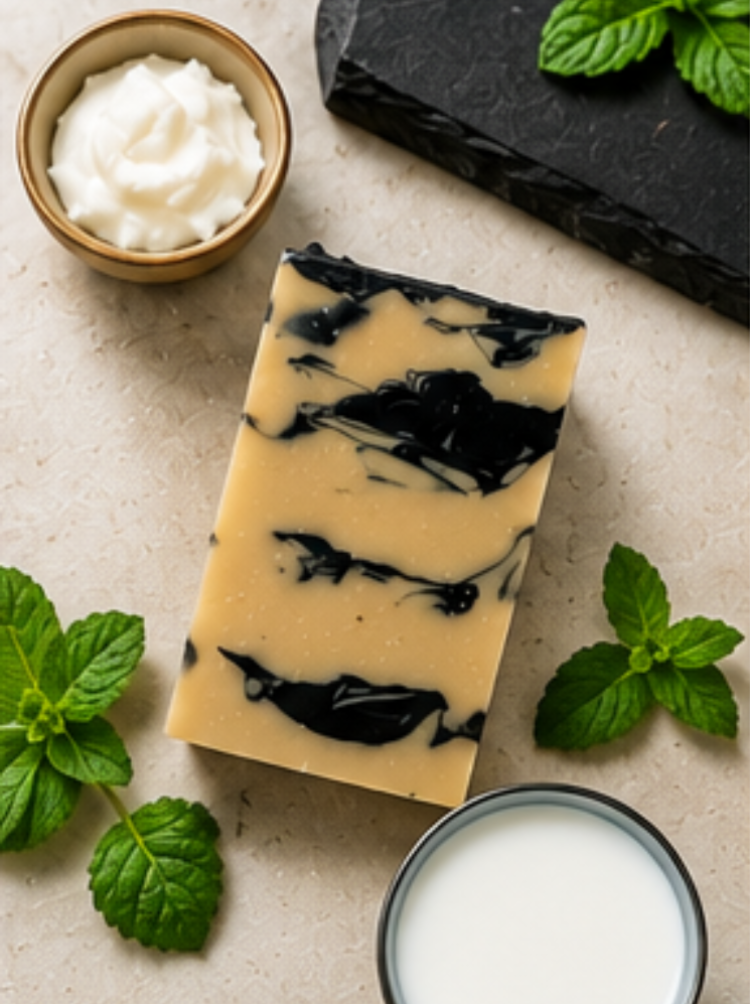 Minted Shore | Ocean Water Goat Milk Soap