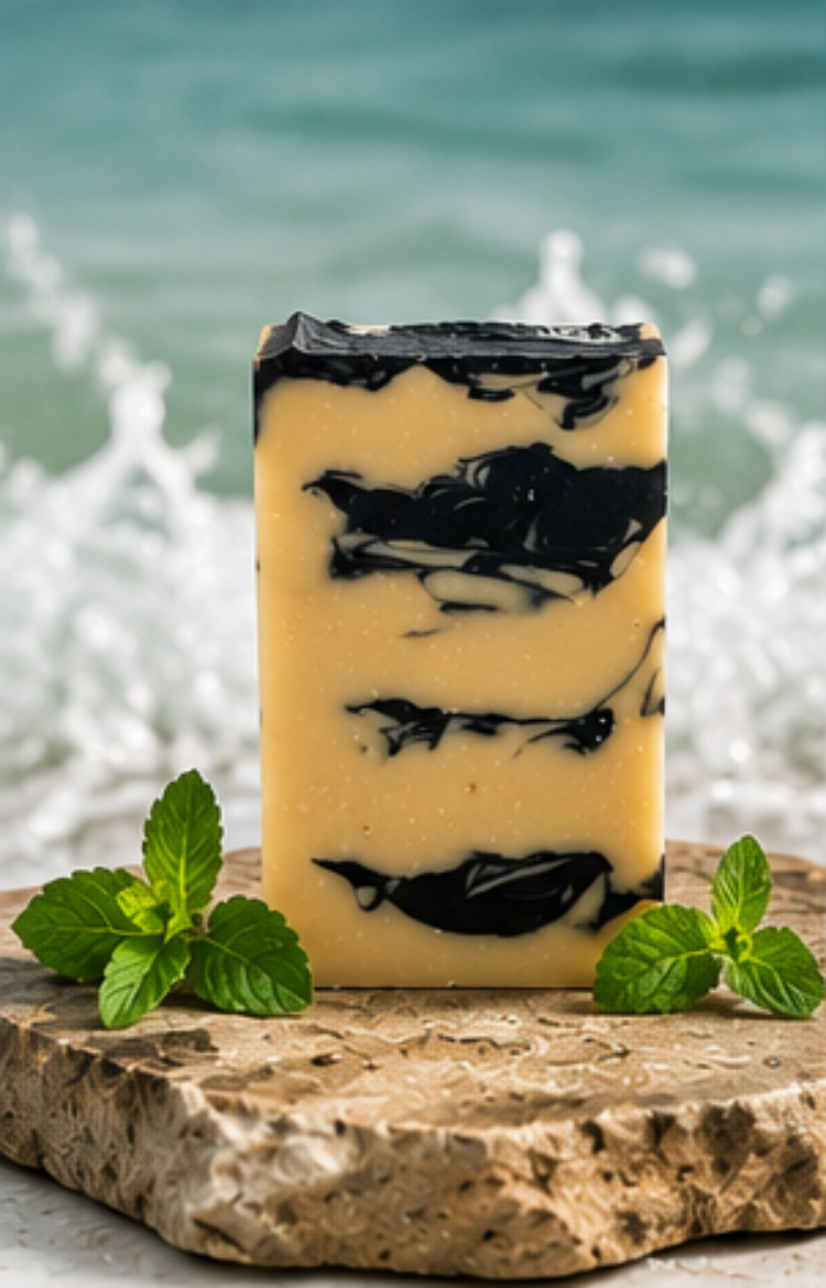 Minted Shore | Ocean Water Goat Milk Soap