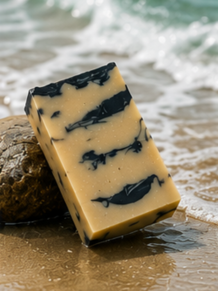 Minted Shore | Ocean Water Goat Milk Soap