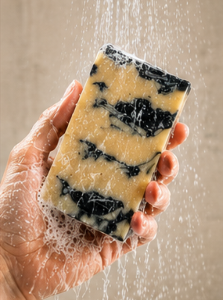 Minted Shore | Ocean Water Goat Milk Soap