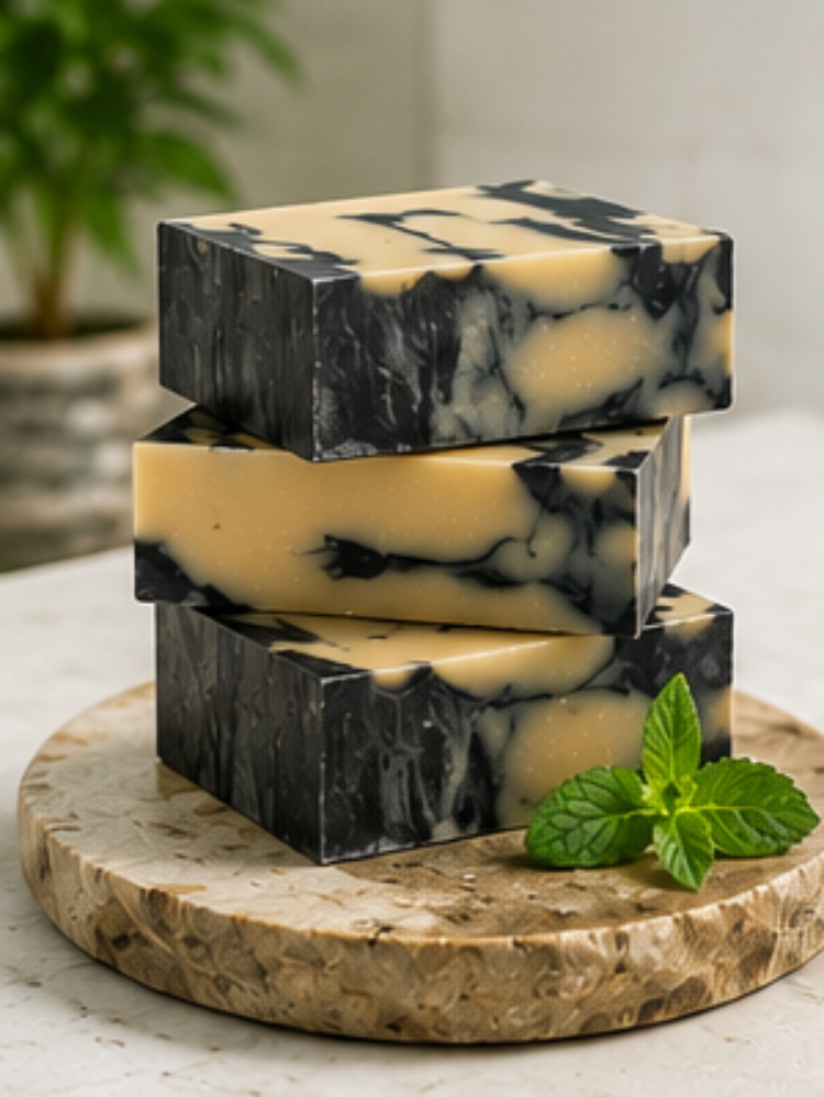 Minted Shore | Ocean Water Goat Milk Soap