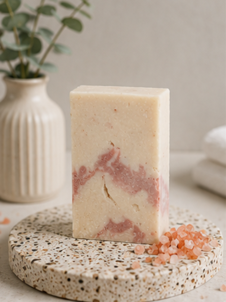 Pink Coast | Ocean Water Sea Salt Soap