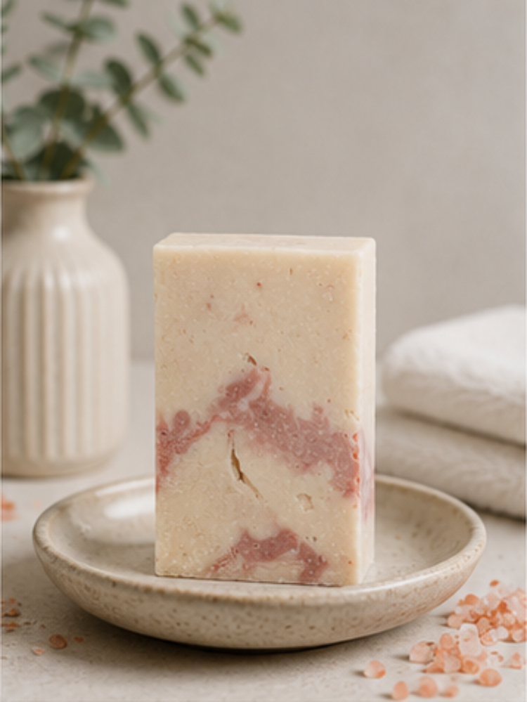 Pink Coast | Ocean Water Sea Salt Soap