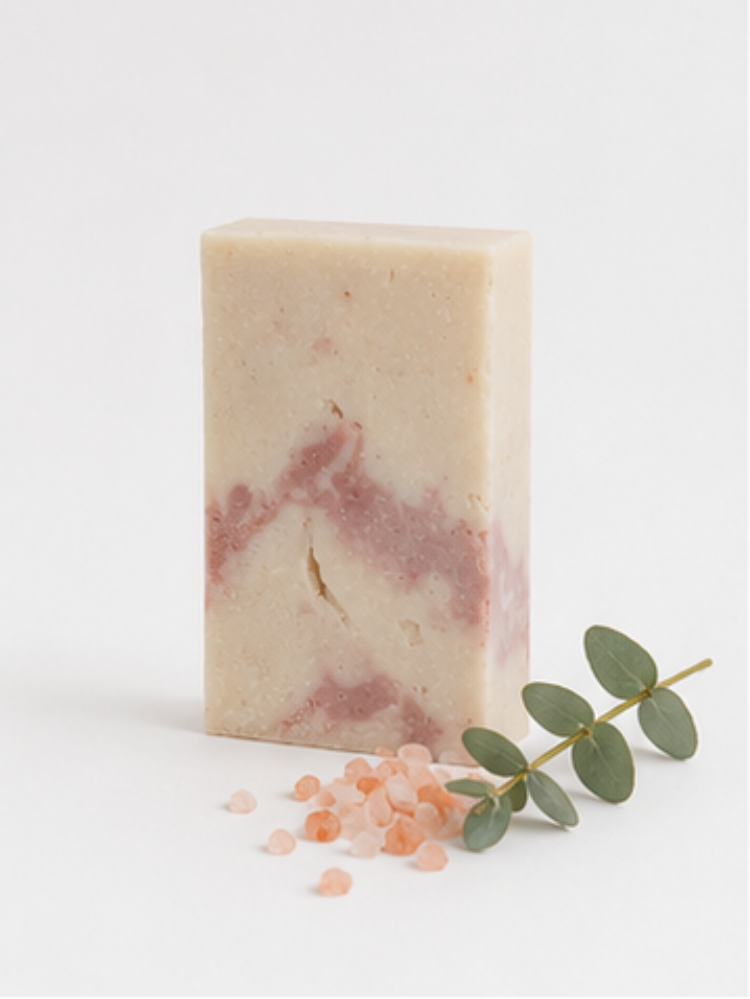 Pink Coast | Ocean Water Sea Salt Soap
