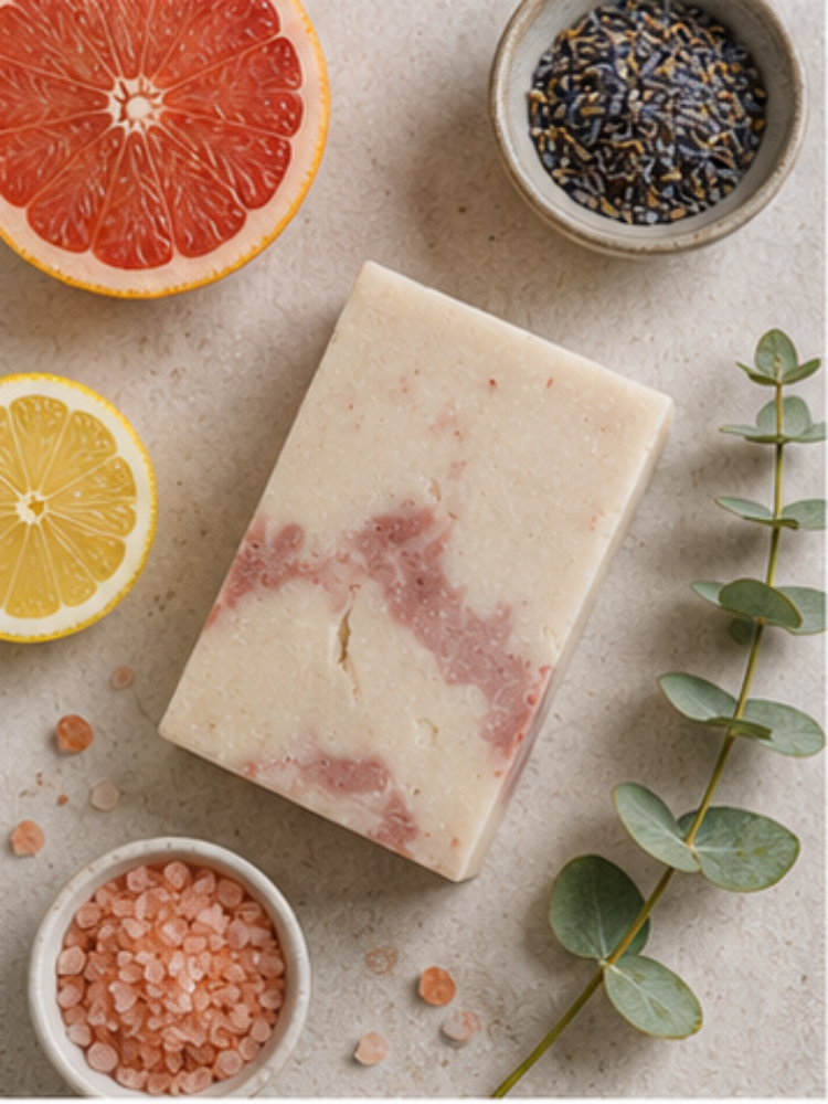Pink Coast | Ocean Water Sea Salt Soap
