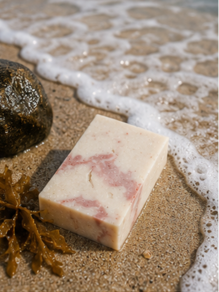 Pink Coast | Ocean Water Sea Salt Soap