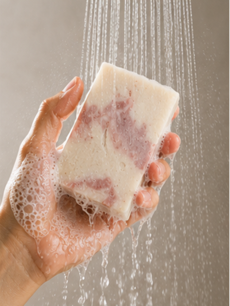 Pink Coast | Ocean Water Sea Salt Soap