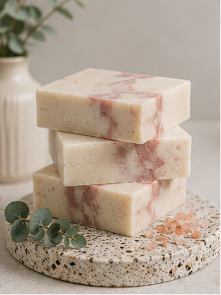 Pink Coast | Ocean Water Sea Salt Soap