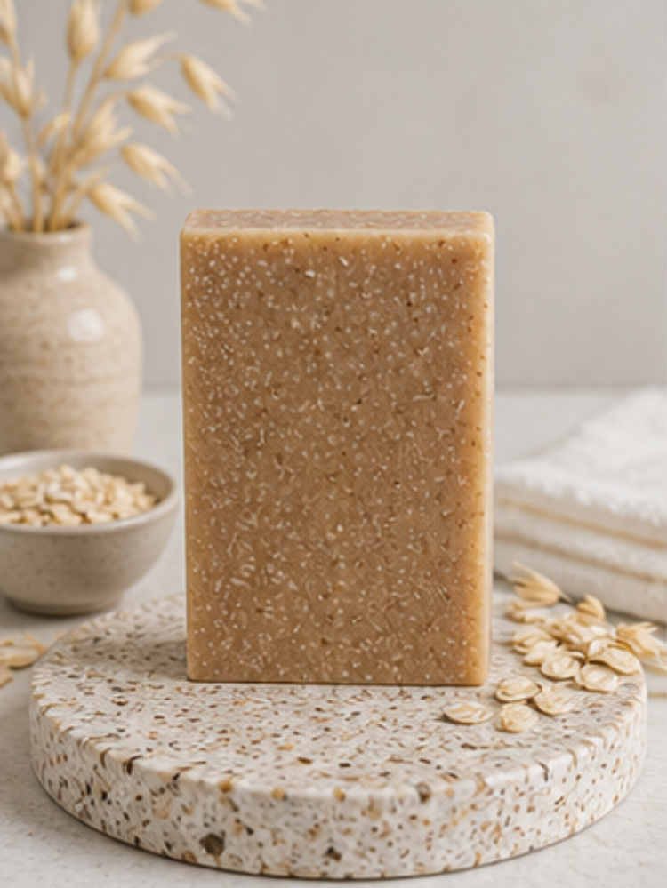 Sea Oat Milk | Ocean Water Goat Milk Soap