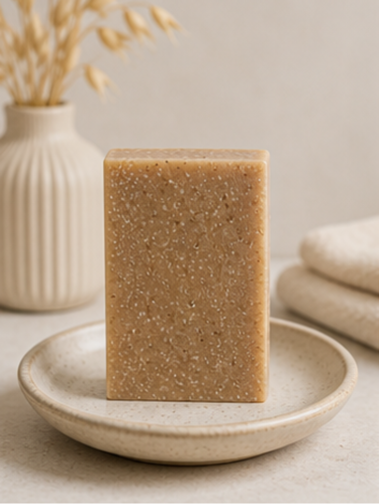 Sea Oat Milk | Ocean Water Goat Milk Soap