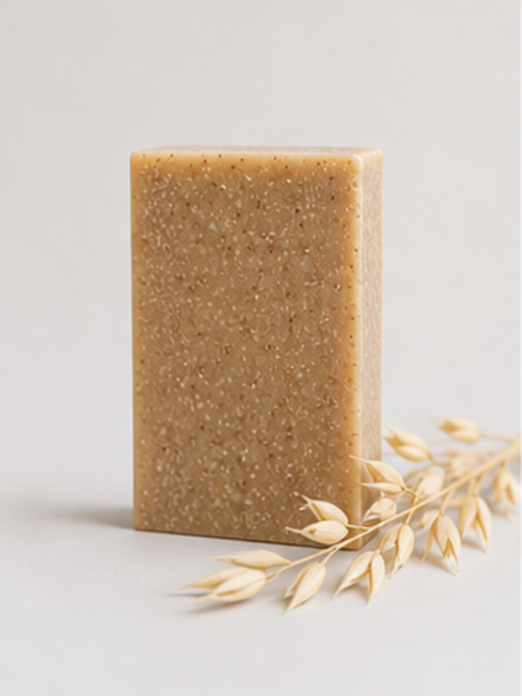 Sea Oat Milk | Ocean Water Goat Milk Soap