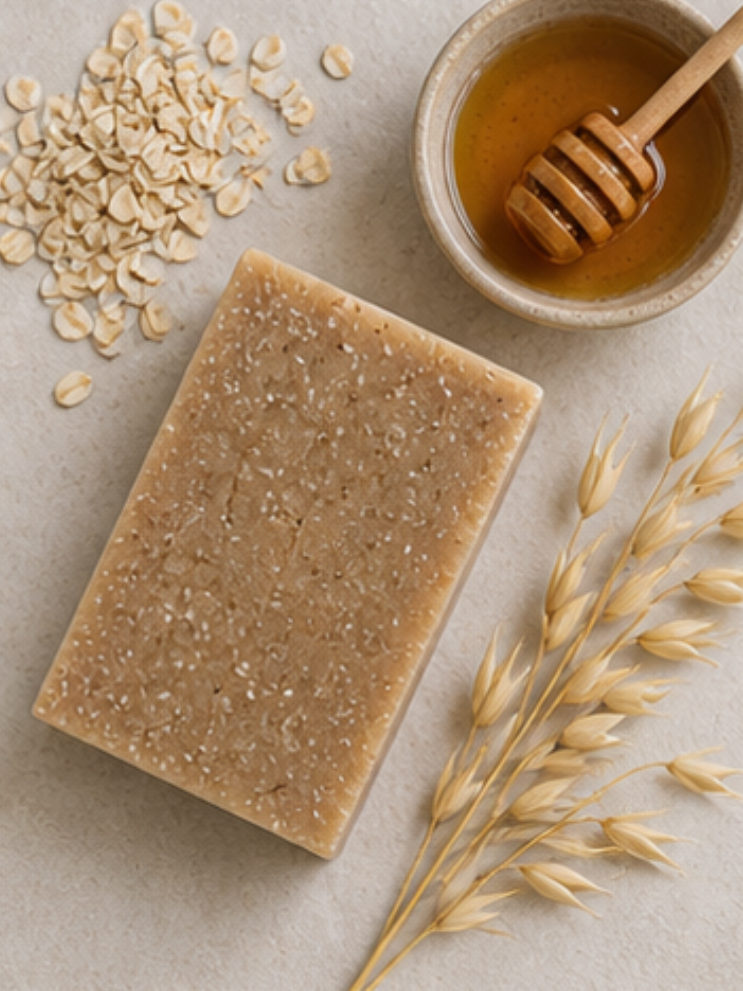 Sea Oat Milk | Ocean Water Goat Milk Soap