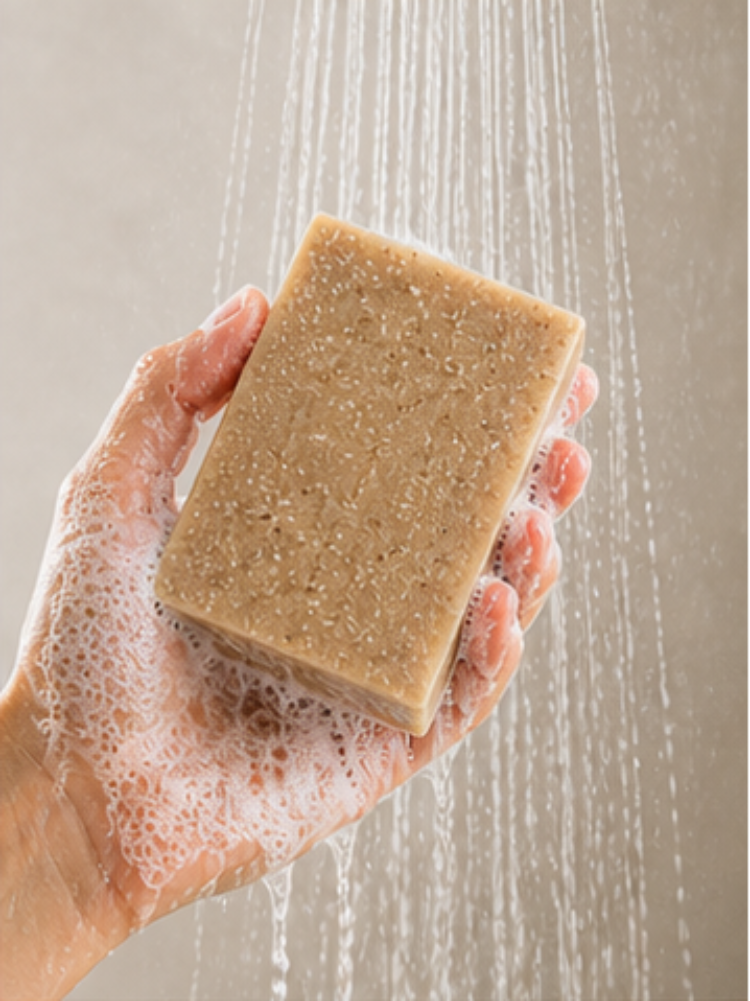 Sea Oat Milk | Ocean Water Goat Milk Soap