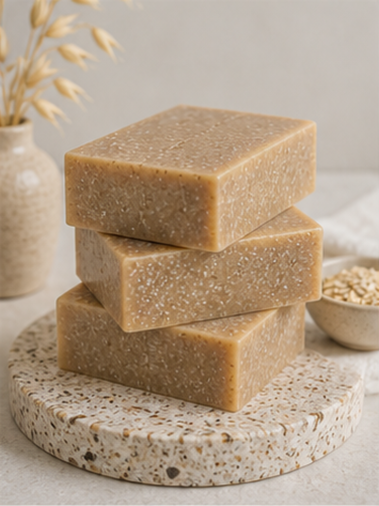 Sea Oat Milk | Ocean Water Goat Milk Soap