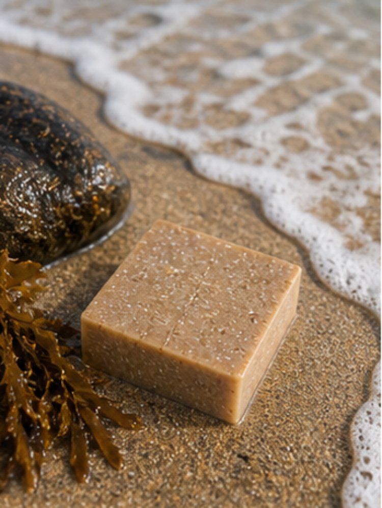 Sea Oat Milk | Ocean Water Goat Milk Soap