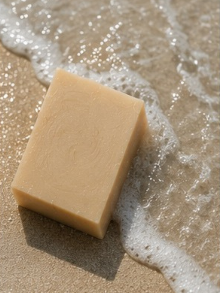 Sunwashed Petals | Ocean Water Soap Bar