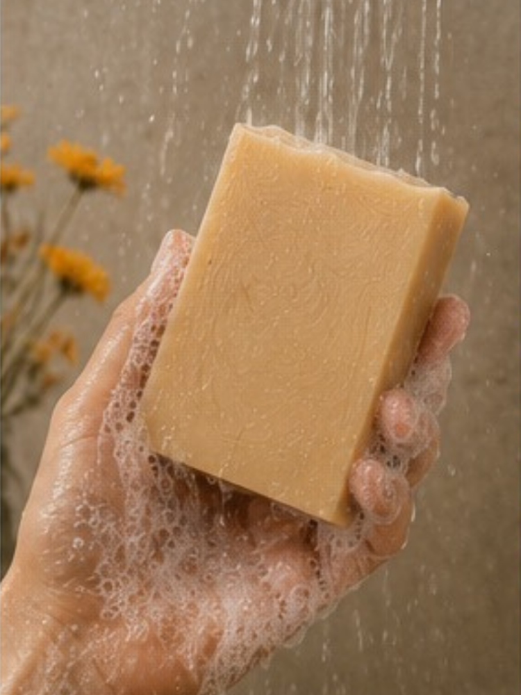 Sunwashed Petals | Ocean Water Soap Bar